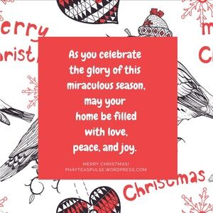 Festive Holiday Greeting Card